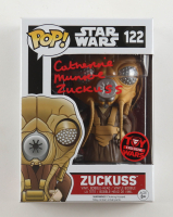 Catherine Munroe Signed "Star Wars" #122 Zuckuss Funko Pop! Vinyl Figure (Beckett) at PristineAuction.com