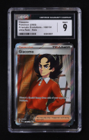 Giacomo 2025 Pokemon Scarlet and Violet Prismatic Evolutions #138 UR Holo (CGC 9.5) at PristineAuction.com