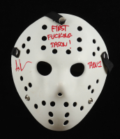 Ari Lehman Signed Jason "Friday the 13th" Mask Inscribed "Jason 1" & "First F**king Jason!" (JSA) at PristineAuction.com