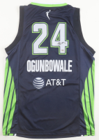 Arike Ogunbowale Signed Wings Nike Authentic Jersey (PSA) at PristineAuction.com