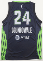 Arike Ogunbowale Signed Wings Nike Authentic Jersey (PSA) at PristineAuction.com