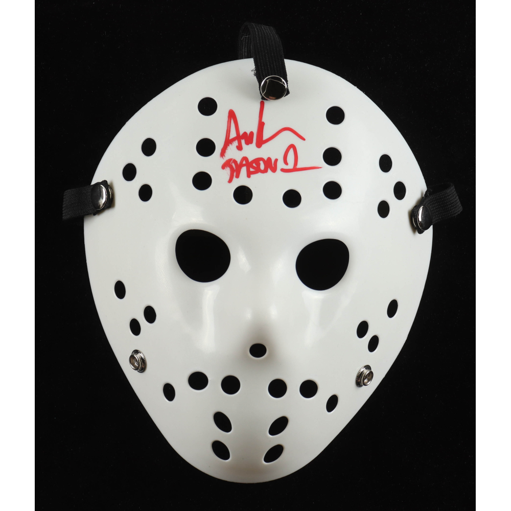 Ari Lehman Signed Jason "Friday the 13th" Mask Inscribed "Jason 1" (JSA) at PristineAuction.com