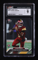 Jayden Daniels 2024 Topps Now #19 RC (CGC 9) at PristineAuction.com