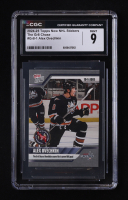 Alex Ovechkin 2024-25 Topps Now NHL Stickers The Gr8 Chase #Gr81 (CGC 9) at PristineAuction.com