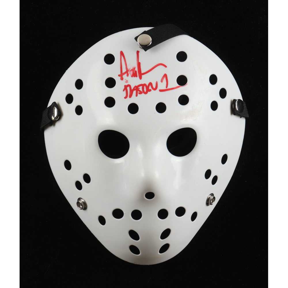 Ari Lehman Signed Jason "Friday the 13th" Mask Inscribed "Jason 1" (JSA) at PristineAuction.com
