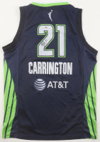 Dijonai Carrington Signed Wings Nike Authentic Jersey (PSA) at PristineAuction.com