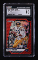 Kellen Winslow 2024 Panini Prizm Prizms Red Wave #164 #72/149 (CGC 10) at PristineAuction.com