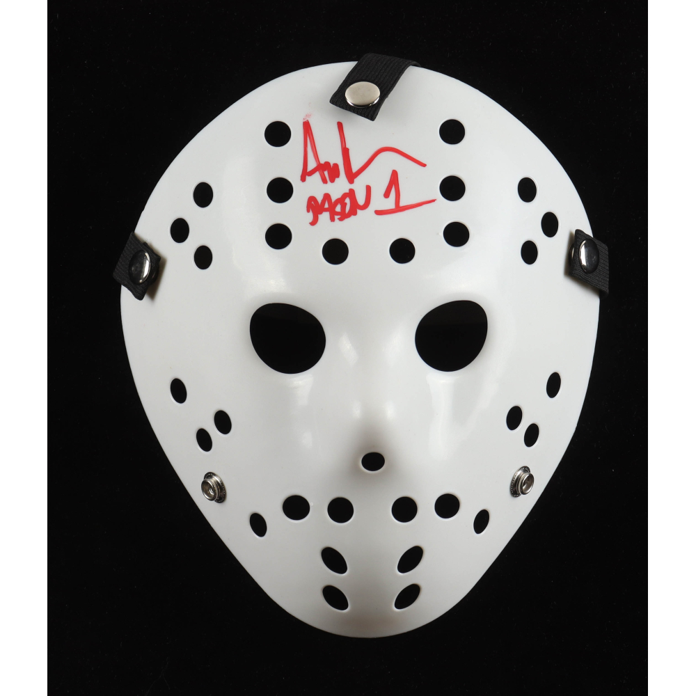 Ari Lehman Signed Jason "Friday the 13th" Mask Inscribed "Jason 1" (JSA) at PristineAuction.com