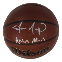 Shawn Kemp Signed NBA Basketball Inscribed "Reign Man" (Beckett) at PristineAuction.com