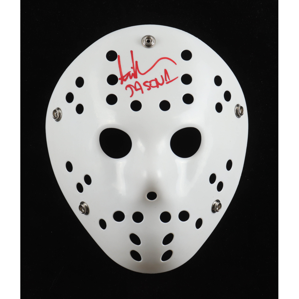 Ari Lehman Signed Jason "Friday the 13th" Mask Inscribed "Jason 1" (JSA) at PristineAuction.com