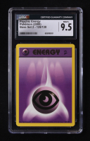 Psychic Energy Pokemon 1999 Base 2 #129 (CGC 9.5) at PristineAuction.com