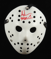 Ari Lehman Signed Jason "Friday the 13th" Mask Inscribed "Jason 1" (JSA) at PristineAuction.com