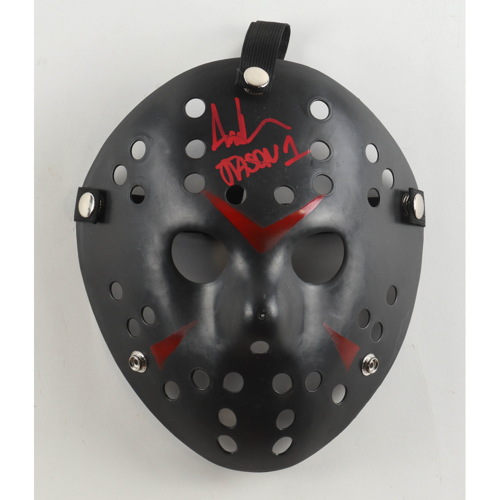 Ari Lehman Signed Jason "Friday the 13th" Mask Inscribed "Jason 1" (JSA) at PristineAuction.com