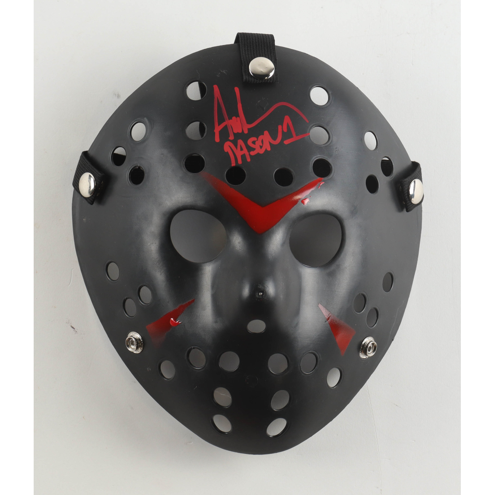 Ari Lehman Signed Jason "Friday the 13th" Mask Inscribed "Jason 1" (JSA) at PristineAuction.com