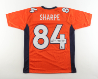 Shannon Sharpe Signed Jersey (Beckett) at PristineAuction.com
