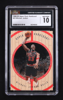 Michael Jordan 1998-99 Upper Deck Hardcourt #23 (CGC 10) at PristineAuction.com