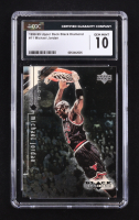 Michael Jordan 1998-99 Upper Deck Black Diamond #11 (CGC 10) at PristineAuction.com