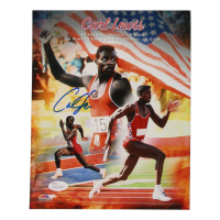 Carl Lewis Signed Team USA 8x10 Photo (JSA) at PristineAuction.com