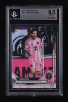 Lionel Messi 2025 Topps Now MLS #23 (BGS 8.5) at PristineAuction.com