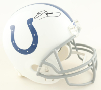 Peyton Manning Signed Colts Full-Size Speed Helmet (Fanatics) at PristineAuction.com