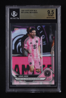 Lionel Messi 2025 Topps Now MLS #23 (BGS 9.5) at PristineAuction.com