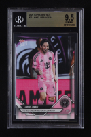 Lionel Messi 2025 Topps Now MLS #23 (BGS 9.5) at PristineAuction.com