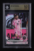 Lionel Messi 2025 Topps Now MLS #23 (BGS 9.5) at PristineAuction.com