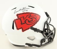 Emmitt Thomas Signed Chiefs Full-Size Lunar Eclipse Alternate Speed Helmet Inscribed "HOF 08" (JSA) at PristineAuction.com