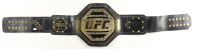 Khabib Nurmagomedov Signed UFC World Championship Belt (PSA) at PristineAuction.com