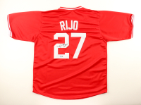 Jose Rijo Signed Jersey (Beckett) at PristineAuction.com