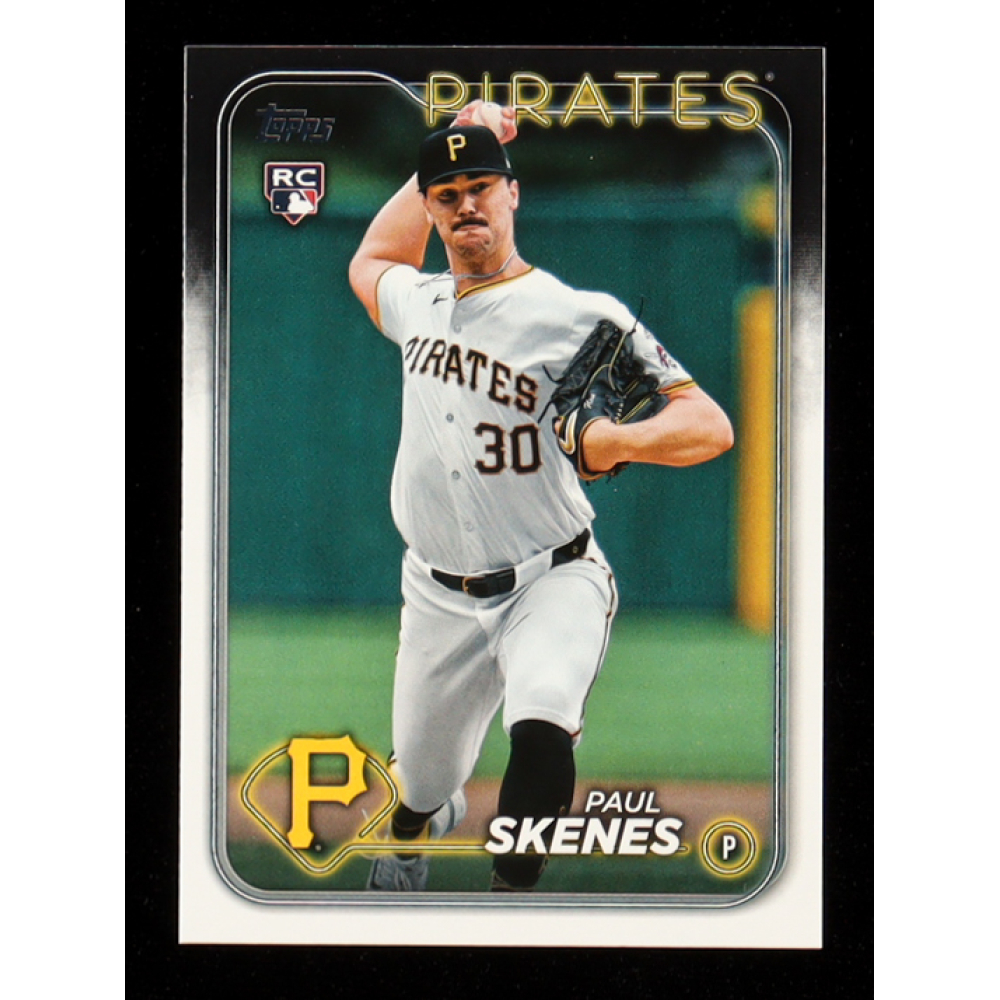 Paul Skenes 2024 Topps Update #US100 RC at PristineAuction.com
