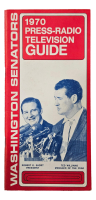 Senators 1970 Media Guide at PristineAuction.com
