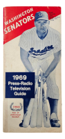 Senators 1969 Media Guide at PristineAuction.com