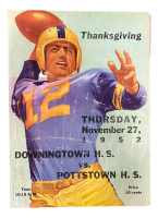 1952 Pottstown vs Downingtown Official Game Program at PristineAuction.com