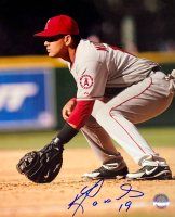 Kendrys Morales Signed Angels 8x10 Photo (Sports Integrity) at PristineAuction.com