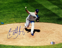 Chad Billingsley Signed Dodgers 8x10 Photo (Sports Integrity) at PristineAuction.com