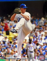 Chad Billingsley Signed Dodgers 8x10 Photo (Sports Integrity) at PristineAuction.com