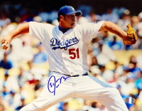 Jonathan Broxton Signed Dodgers 8x10 Photo (Sports Integrity) at PristineAuction.com