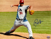 Jonathan Broxton Signed Team USA 8x10 Photo (Sports Integrity) at PristineAuction.com
