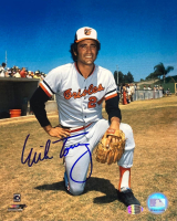 Mike Torrez Signed Orioles 8x10 Photo (Sports Integrity) at PristineAuction.com