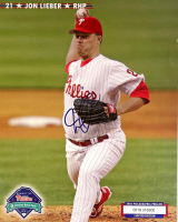 Jon Lieber Signed Phillies 8x10 Photo (Sports Integrity) at PristineAuction.com