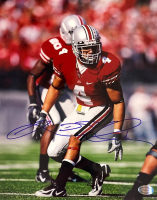 Kurt Coleman Signed Ohio State Buckeyes 8x10 Photo (Sports Integrity) at PristineAuction.com
