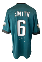 DeVonta Smith Signed Eagles Nike Authentic Jersey (Fanatics) at PristineAuction.com
