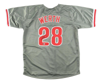 Jayson Werth Signed Jersey (Beckett) at PristineAuction.com