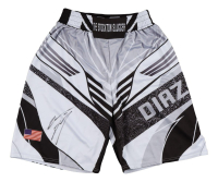 Nate Diaz Signed MMA Trunks (Beckett) at PristineAuction.com