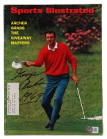 George Archer Signed 1969 "Sports Illustrated" Magazine (Beckett) at PristineAuction.com
