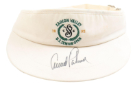 Arnold Palmer Signed 1992 "PGA US Senior Open" Visor Hat (Beckett) at PristineAuction.com