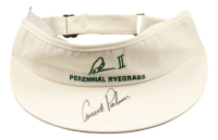 Arnold Palmer Signed "Perennial Ryegrass" Visor Hat (JSA) at PristineAuction.com