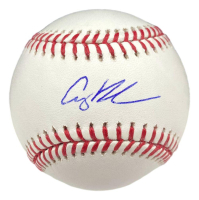 Adley Rutschman Signed OML Baseball (JSA) at PristineAuction.com