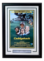 Chevy Chase Signed Framed "Caddyshack" Custom Framed Movie Poster (Beckett) at PristineAuction.com